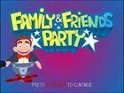Portada oficial de de Family and Friends Party  WiiW para Wii