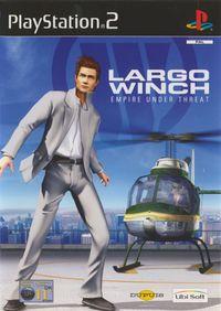 Portada oficial de Largo Winch para PS2
