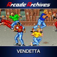 Portada oficial de Arcade Archives VENDETTA para PS4