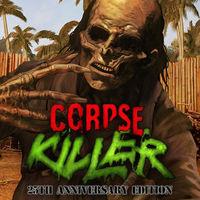 Portada oficial de Corpse Killer - 25th Anniversary Edition para Switch