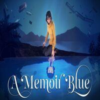Portada oficial de A Memoir Blue para PS4