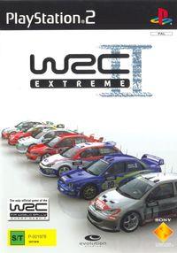 Portada oficial de WRC II Extreme para PS2