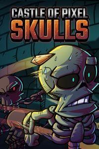 Portada oficial de Castle of Pixel Skulls DX para Xbox One