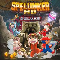 Portada oficial de Spelunker HD Deluxe para Switch