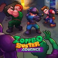 Portada oficial de Zombo Buster Advance para Switch