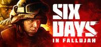 Portada oficial de Six Days In Fallujah para PC