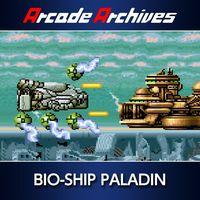 Portada oficial de Arcade Archives BIO-SHIP PALADIN para PS4