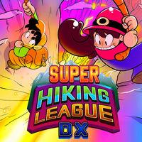 Portada oficial de Super Hiking League DX para Switch