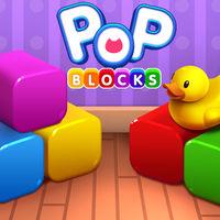 Portada oficial de Pop Blocks para Switch
