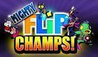 Portada oficial de de Mighty Flip Champs! DSiW para NDS