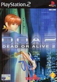 Portada oficial de Dead or Alive 2 para PS2