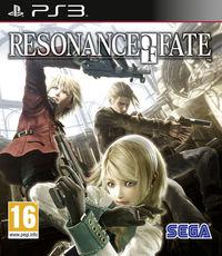 Portada oficial de Resonance of Fate para PS3