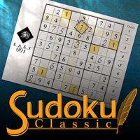 Portada oficial de Sudoku Classic para Switch