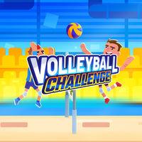 Portada oficial de Volleyball Challenge para Switch
