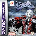 Portada oficial de de Castlevania: Harmony of Dissonance para Game Boy Advance