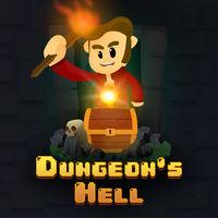 Portada oficial de Dungeon's Hell para Switch