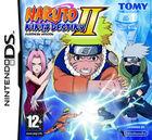 Portada oficial de de Naruto Ninja Destiny 2 para NDS