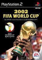 Portada oficial de de FIFA World Cup 2002 para PS2