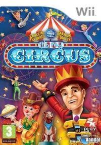 Portada oficial de It's My Circus para Wii
