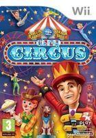 Portada oficial de de It's My Circus para Wii