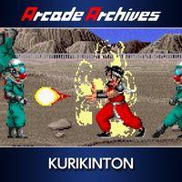 Portada oficial de Arcade Archives KURIKINTON para PS4