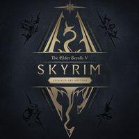 Portada oficial de The Elder Scrolls V: Skyrim Anniversary Edition para PS4