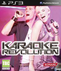 Portada oficial de Karaoke Revolution para PS3