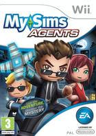 Portada oficial de de MySims Agents para Wii
