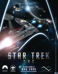 Portada oficial de Star Trek: D-A-C para PC