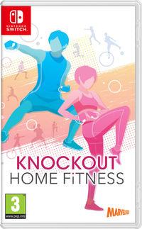 Portada oficial de Knockout Home Fitness para Switch