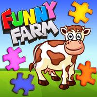 Portada oficial de Funny Farm para Switch
