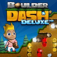 Portada oficial de Boulder Dash Deluxe para Switch
