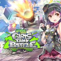 Portada oficial de Girls Tank Battle para Switch