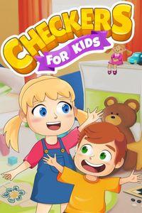 Portada oficial de Checkers for Kids para Xbox One