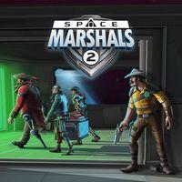 Portada oficial de Space Marshals 2 para Switch