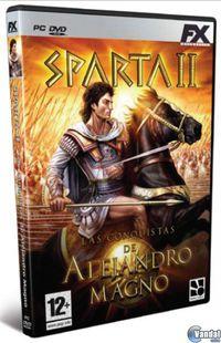 Portada oficial de Sparta 2 - Alejandro Magno para PC