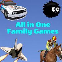 Portada oficial de All in One Family Games para PS4