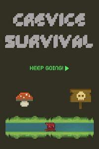 Portada oficial de Crevice Survival para PC