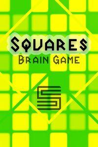 Portada oficial de Squares - Brain Game para PC