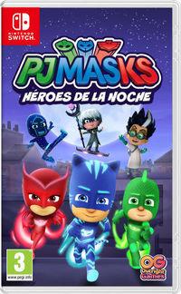 Portada oficial de PJ MASKS: HROES DE LA NOCHE para Switch
