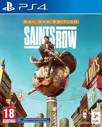 Portada oficial de Saints Row para PS4