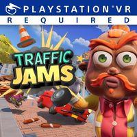 Portada oficial de Traffic Jams para PS4