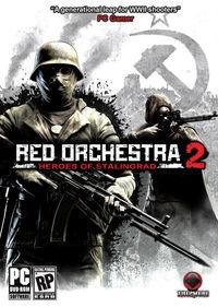 Portada oficial de Red Orchestra 2: Heroes of Stalingrad para PC