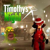 Portada oficial de Timothy's Night para PS5