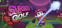 Portada oficial de Cursed to Golf para PC