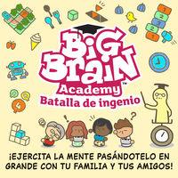 Portada oficial de Big Brain Academy: Batalla de ingenio para Switch