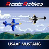 Portada oficial de Arcade Archives USAAF MUSTANG para PS4