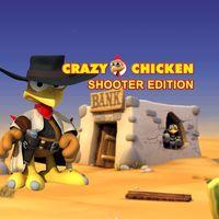 Portada oficial de Crazy Chicken Shooter Edition para PS5