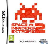 Portada oficial de Space Invaders Extreme 2 para NDS