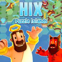 Portada oficial de HIX: Puzzle Islands para Switch
